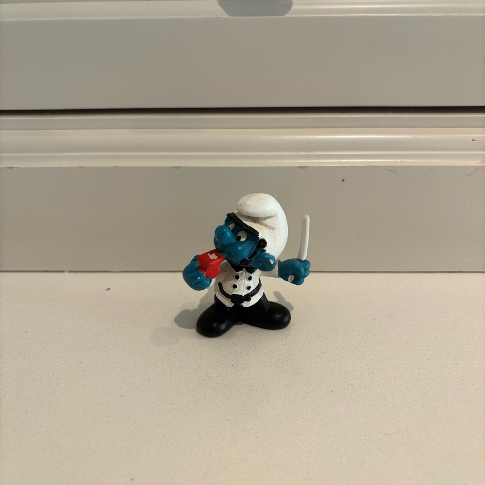 Vintage Blue Smurf